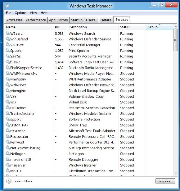 Windows 8: Microsoft's sexy new ... Task Manager – GeekWire