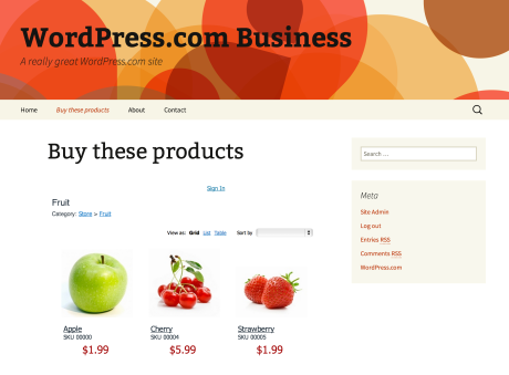 Storefront Embed WordPress.com launches integrated e-commerce tools for online ...