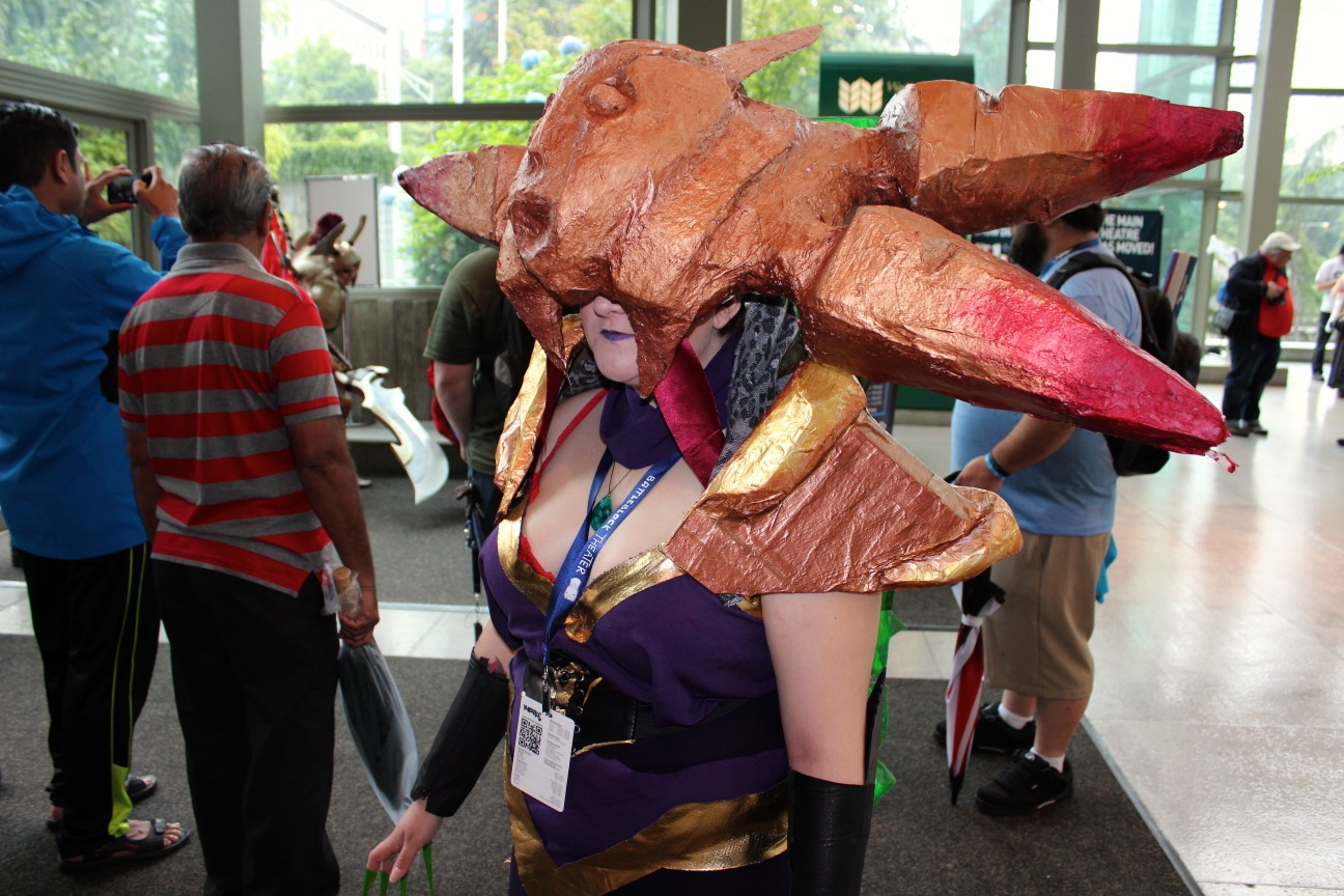 Geforce Costumes Photos: Some of our favorite geeky gaming costumes from PAX – GeekWire