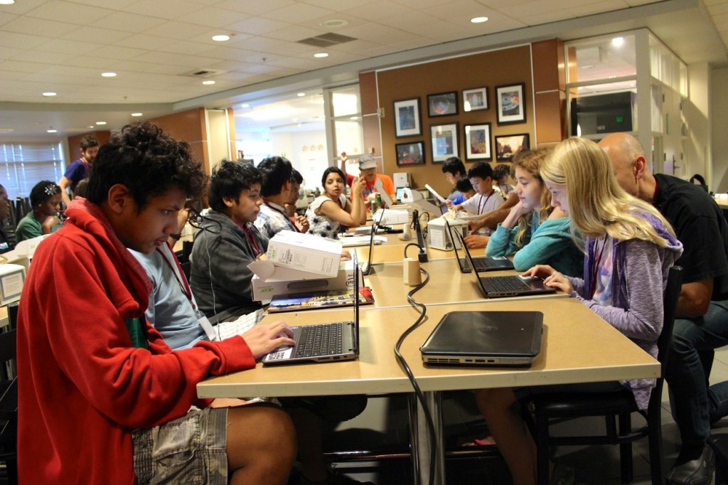 Inside CoderDojo: A free, volunteer-led programming club educating our ...