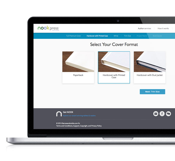 Barnes & Noble jumps into print-on-demand with Nook Press Print – GeekWire