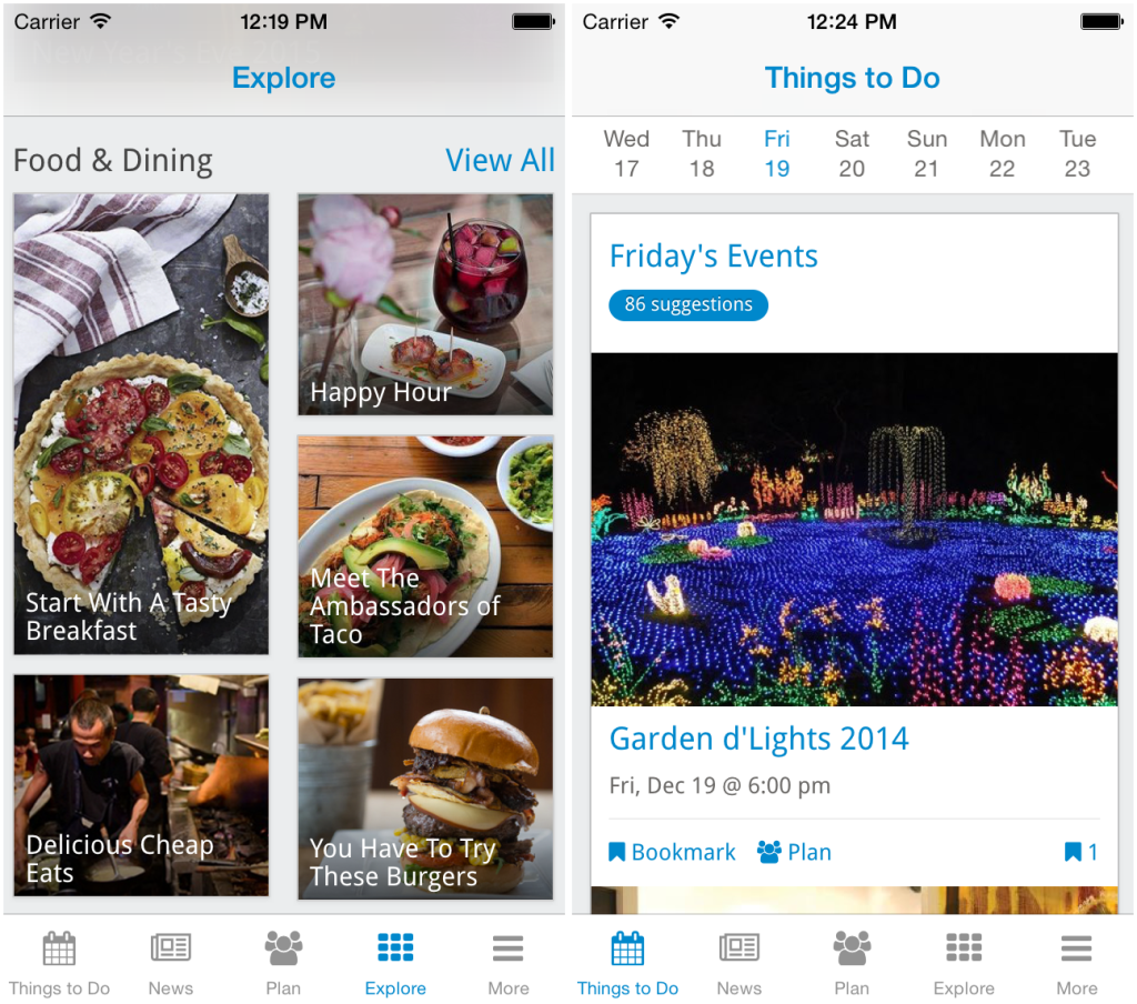 App of the Week: Attendible helps find the best events, restaurants and ...