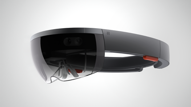 Microsoft HoloLens.