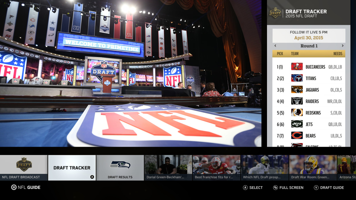 For football fans: How to watch the NFL Draft with an Xbox One – GeekWire