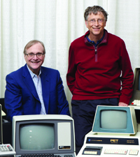 As Microsoft marks its 40th year, co-founder Paul Allen preserves ...
