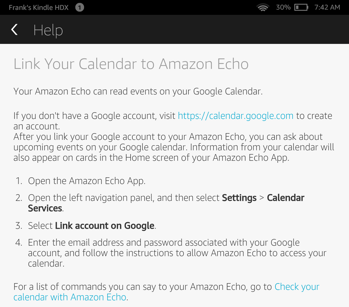 Amazon Echo smart speaker adds Google Calendar integration – GeekWire - Setting Up Google Calendar On Amazon Echo