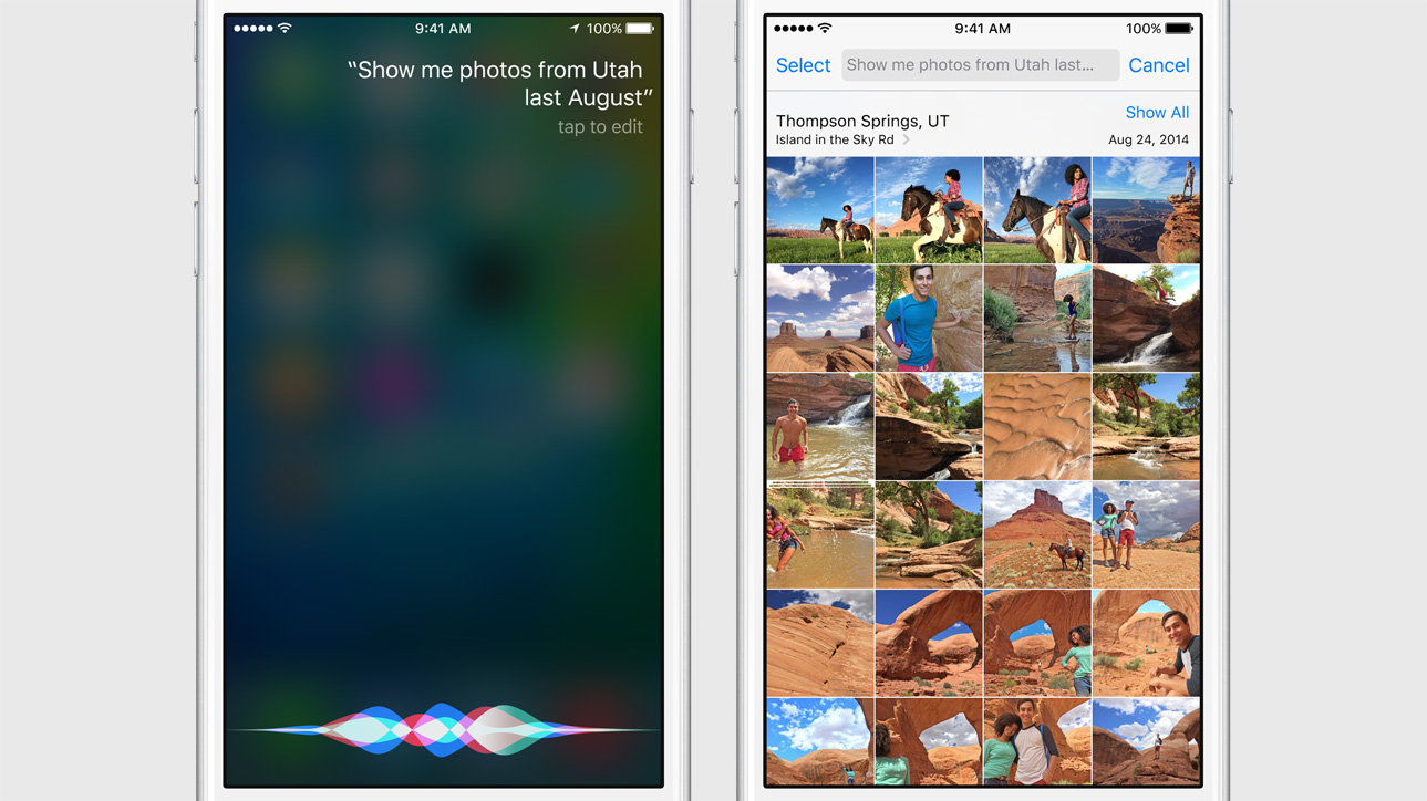 Apple's iOS 9 brings improvements to Siri and new context-aware ...