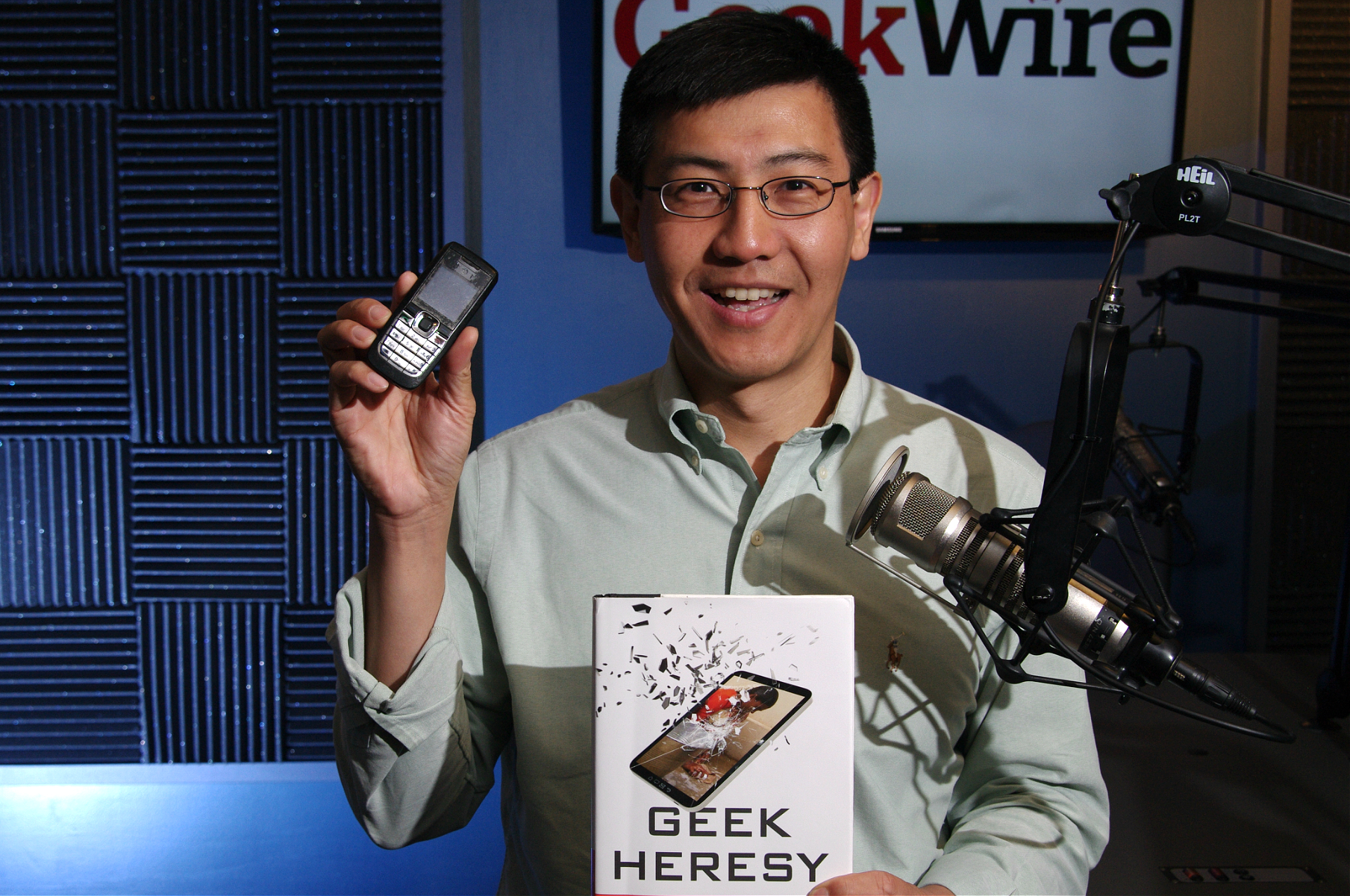 GeekWire Radio: 'Geek Heresy' with former Microsoft researcher