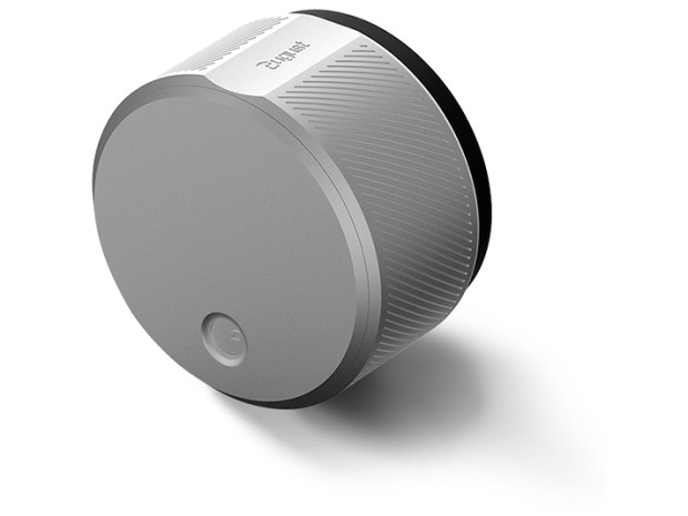 With Dash Replenishment Service, batteries will automatically be ordered for the August Smart Lock, a smart lock for the home.