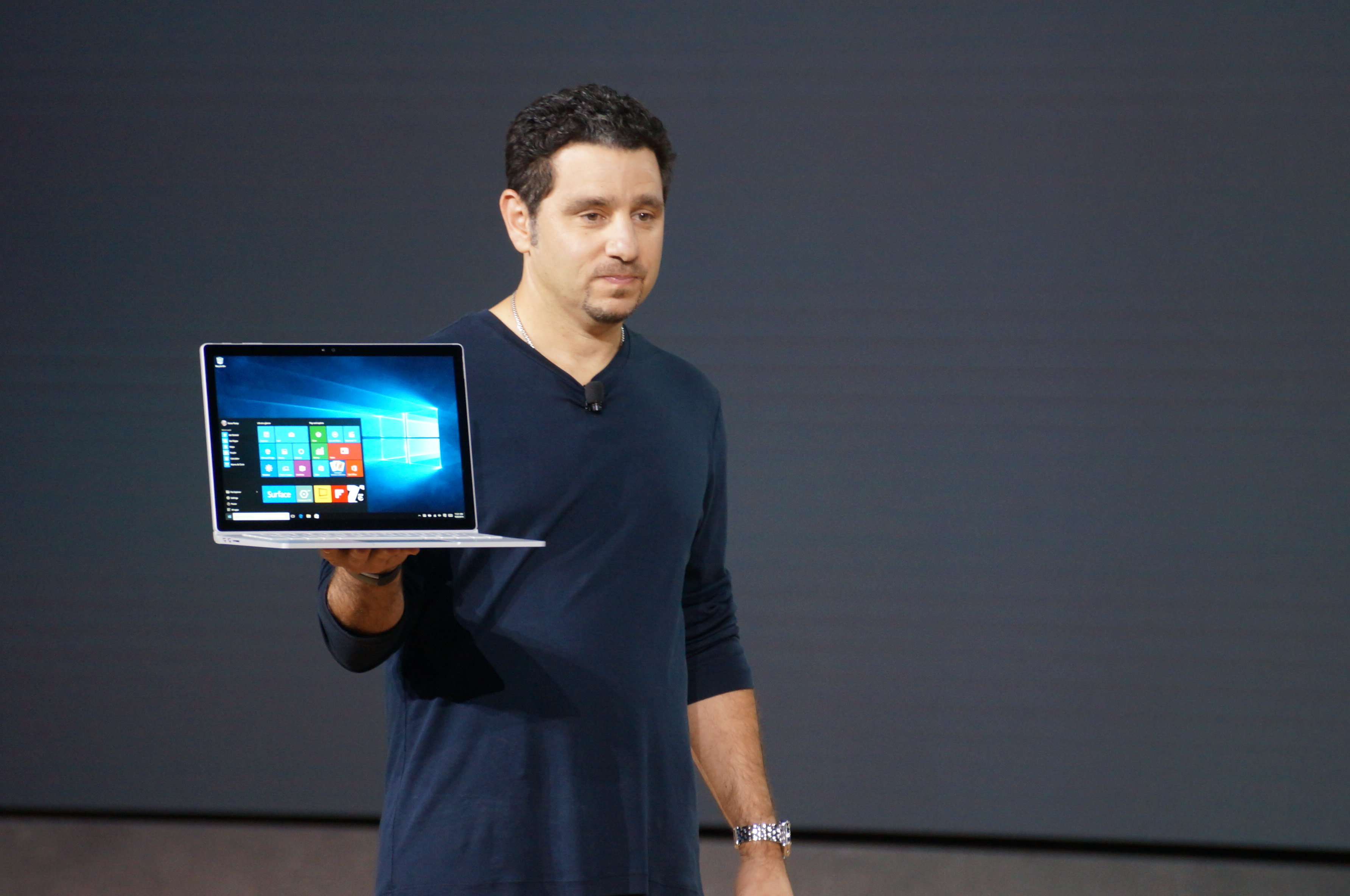 Microsoft unveils its first laptop: 'Surface Book' marks a new era ...