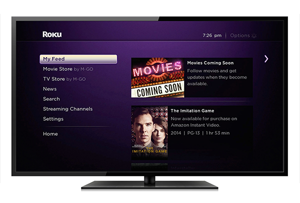 The Roku Feed