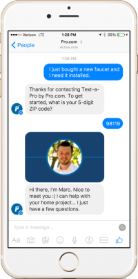 Pro.com becomes first home services platform to integrate with Facebook ...