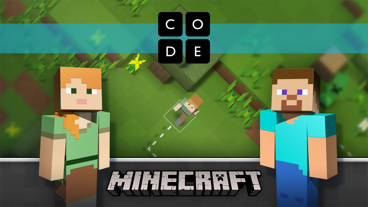 Microsoft and Code.org will use Minecraft to teach kids the basics of ...