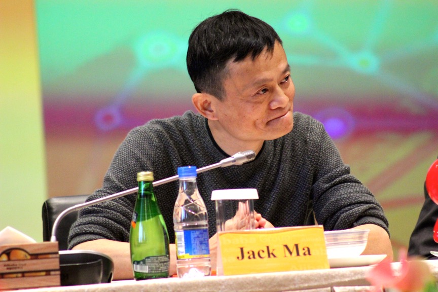 Alibaba founder Jack Ma: Being an entrepreneur isn't about making money ...