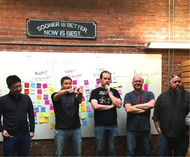 Jordan and Team