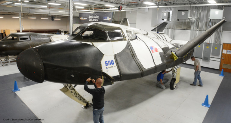 NASA's backing fuels interest in Dream Chaser