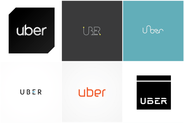Hate Uber s New Logo Join The Crowd As Designers Take Their Own Shot 
