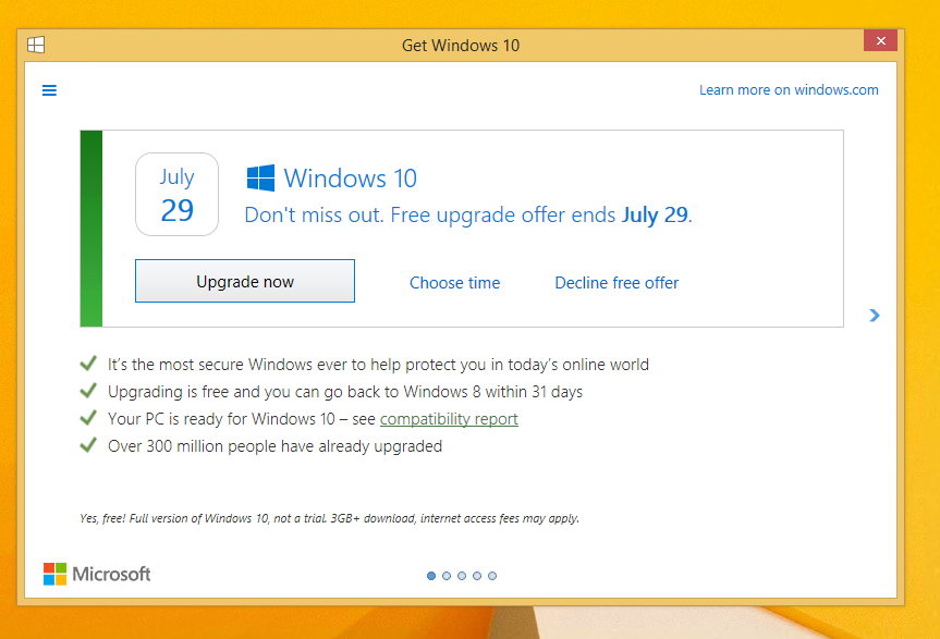 Microsoft changing Windows 10 update prompt following complaints – GeekWire