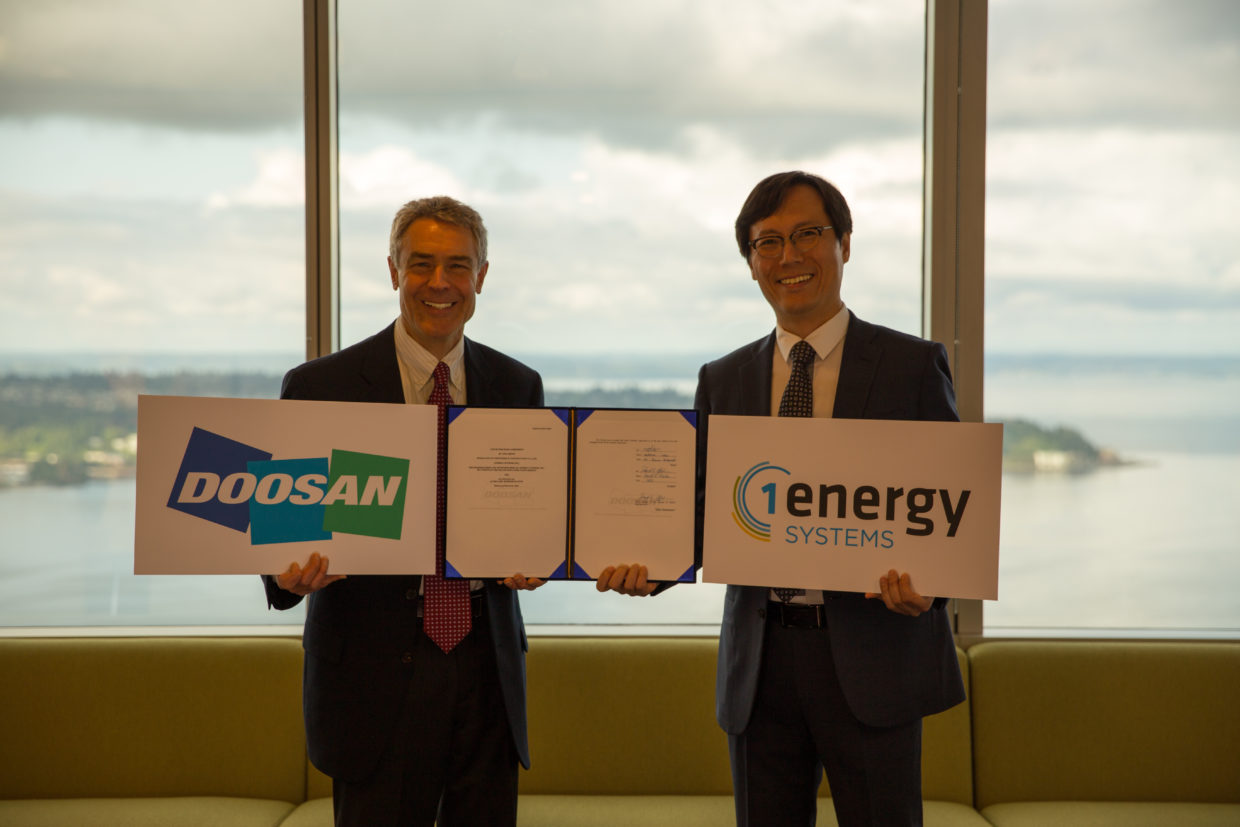 Seattle utility startup 1Energy acquired by South Korean energy giant ...