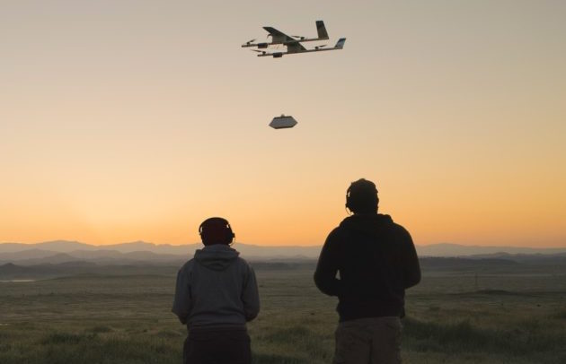 Pizza delivery by Google drone? Alphabet's Project Wing faces tough climb