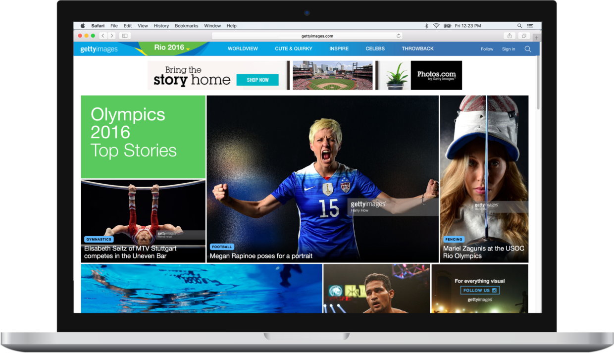 Getty Images Sign In Getty Images revamps website, launches Android app to target more ...