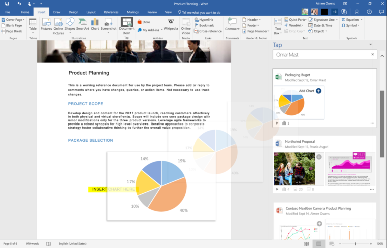 Microsoft updates Office apps with Excel maps, PowerPoint QuickStarter ...