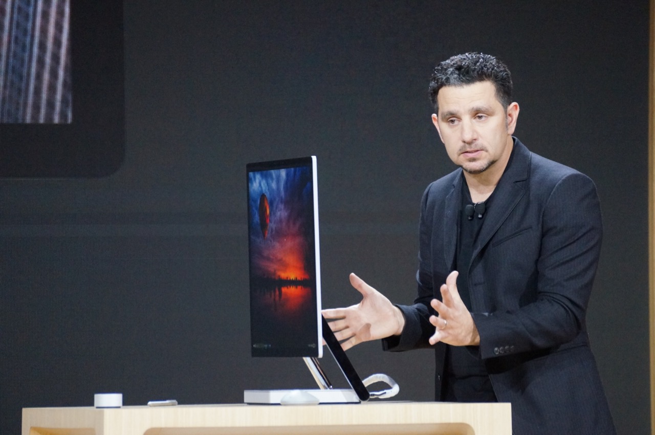 Microsoft's $3,000 Surface Studio boasts 'thinnest desktop monitor ever ...