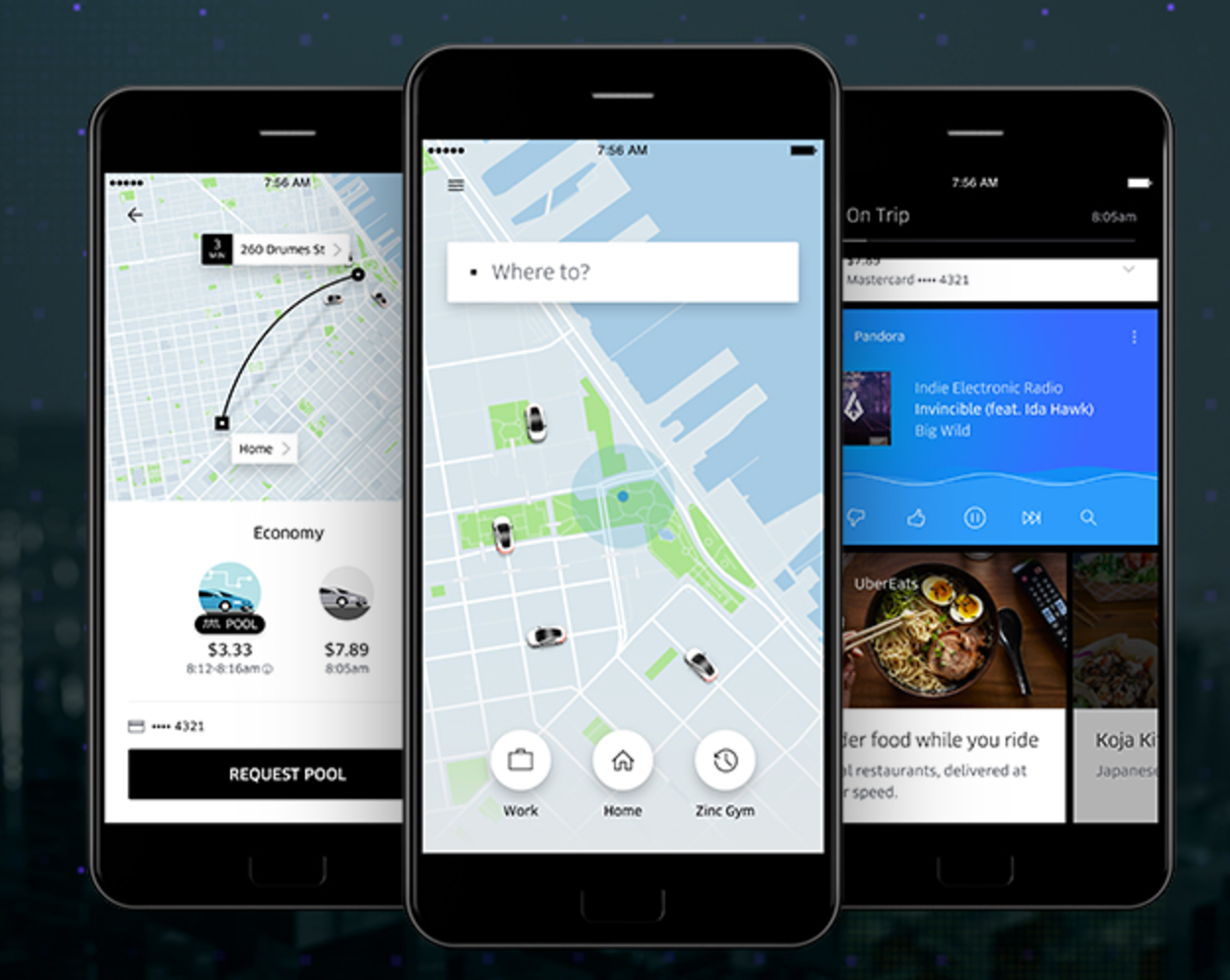 Uber Redesigns App To Predict Where Riders Are Headed And Give Them