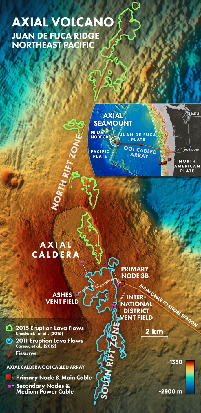 Undersea eruption reveals inner workings of volcanoes