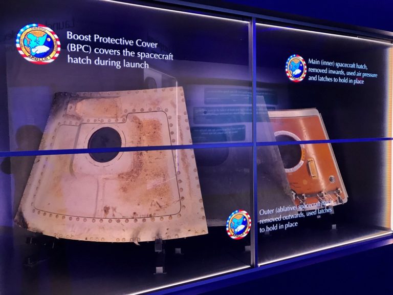 50 years after Apollo 1 fire, NASA puts fatal artifacts on display