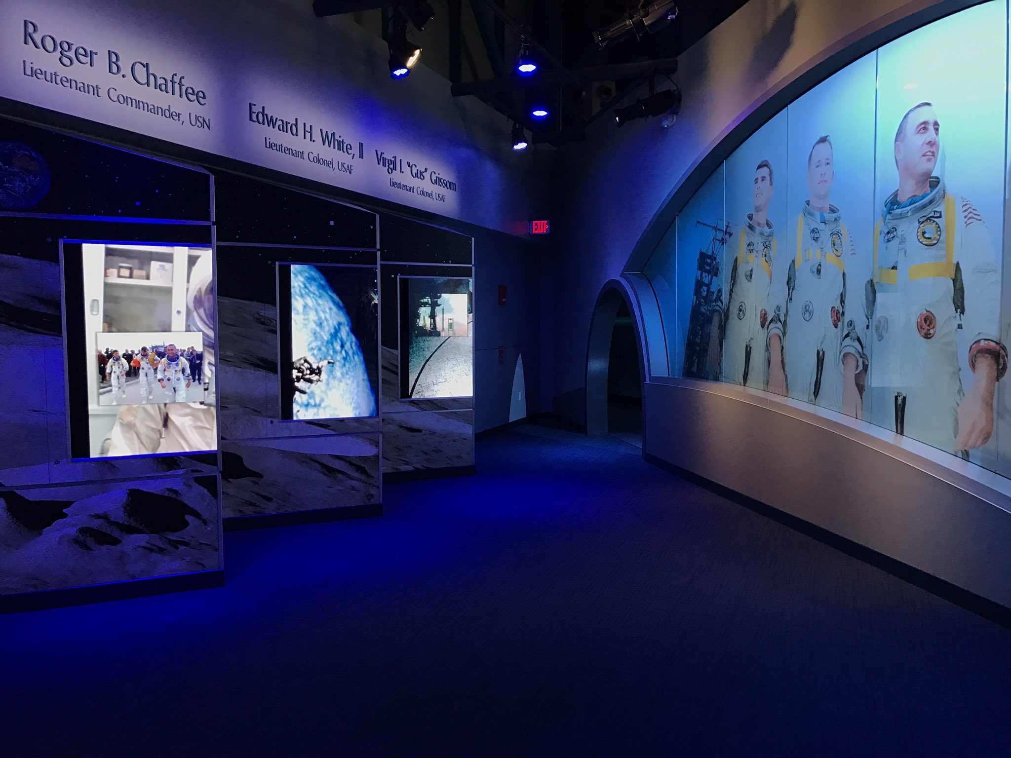 50 years after Apollo 1 fire, NASA puts fatal artifacts on display