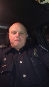 Officer selfie