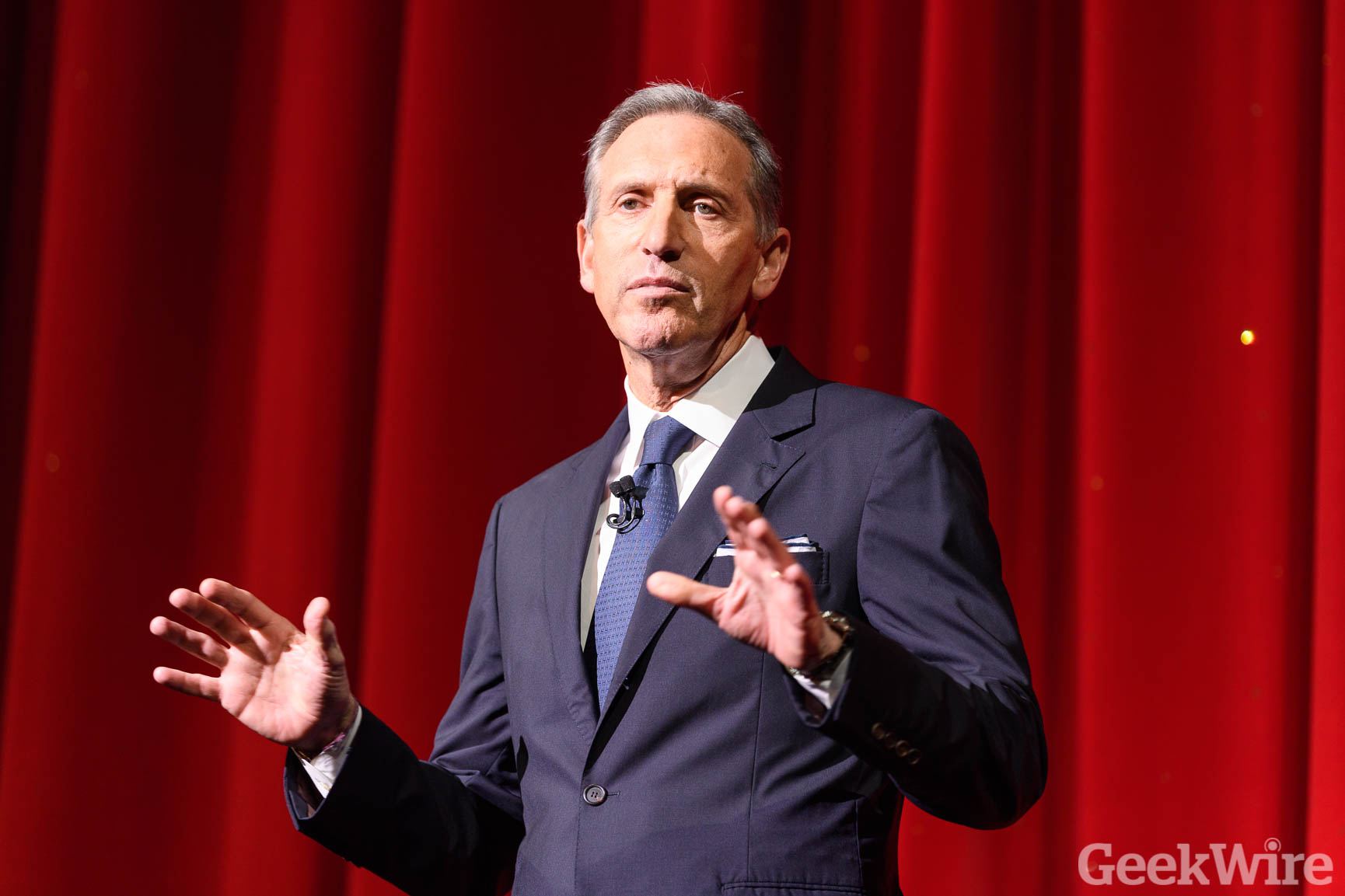 Howard Schultz sued over unsolicited text messages to voters as he ...