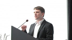 Chris Lewicki, president and chief engineer of Planetary Resources.