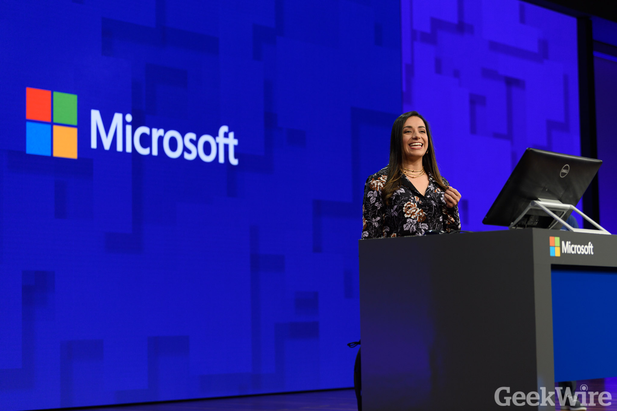 Photos: Inside the Microsoft Build 2017 keynotes – GeekWire