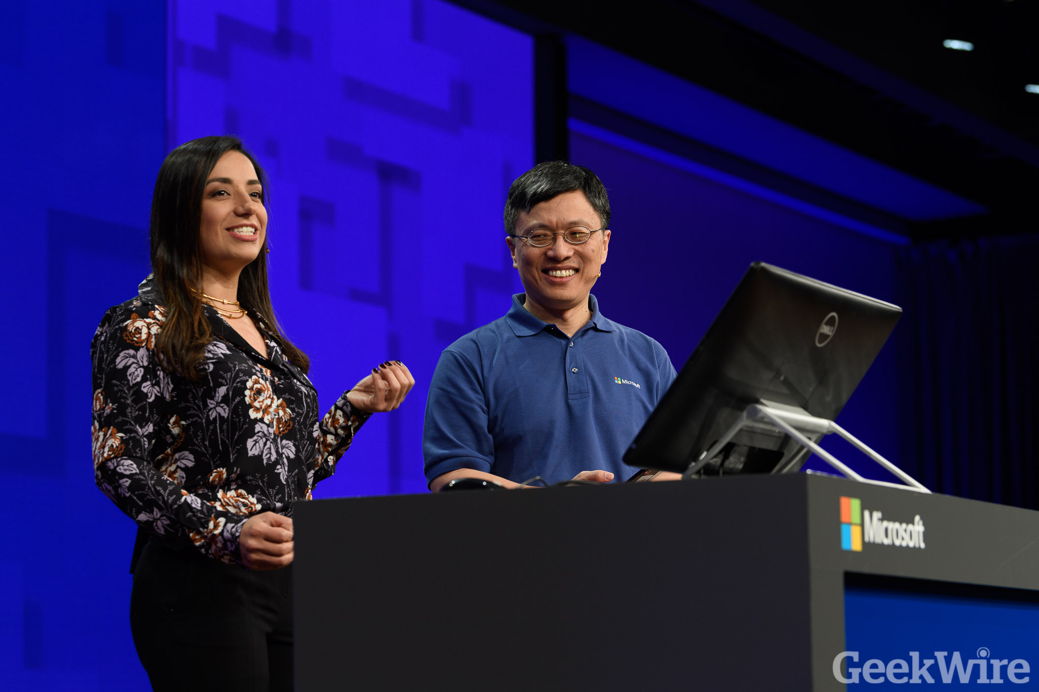 Photos: Inside the Microsoft Build 2017 keynotes – GeekWire