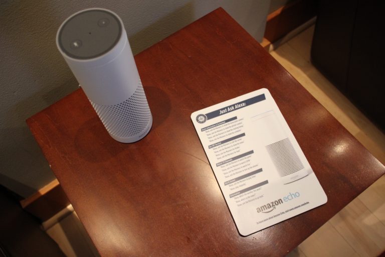Alexa at the ballpark: Testing Amazon Echo inside a Seattle Mariners ...