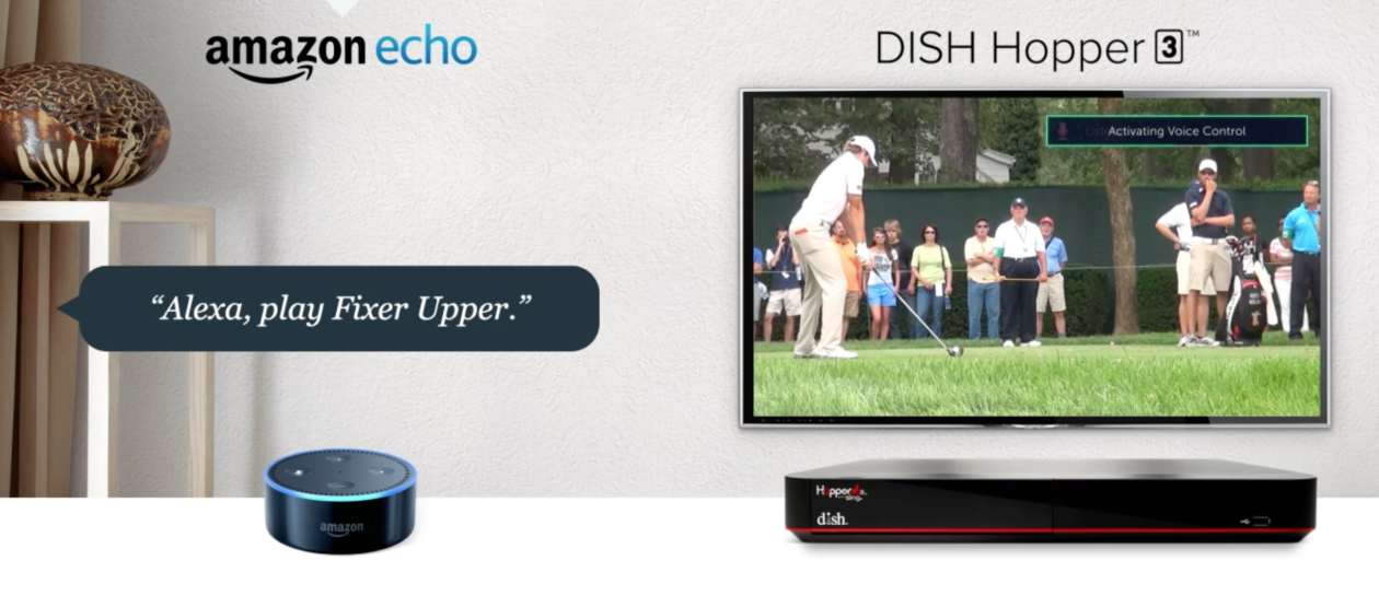 Dish DVRs get Amazon Alexa integration for TV voice control via Echo ...