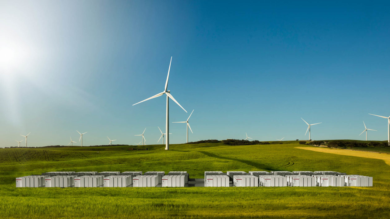 Elon Musk touts Tesla's plan to build world's biggest battery in 100 days