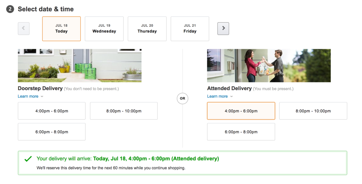 We made dinner at home with Amazon Meal Kits, the tech giant's new Blue ...