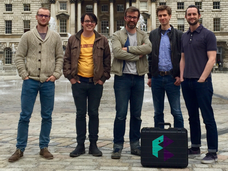 Startup Spotlight: Sensible Object makes games that blend the physical ...