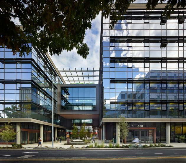 Amazon Rnt9 Building Amazon Office Spaces - GeekWire