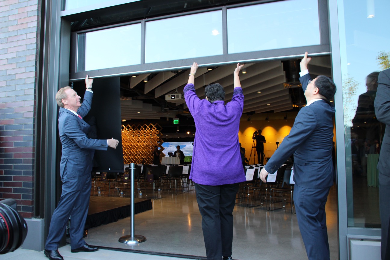 Photos from GIX launch: New tech institute helps elevate Seattle region ...