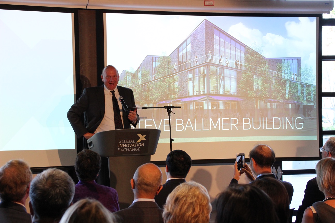 Photos from GIX launch: New tech institute helps elevate Seattle region ...
