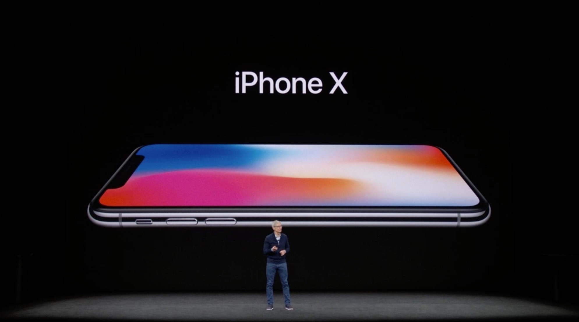 The spaceship has landed: Apple unveils new iPhone X, 10 years