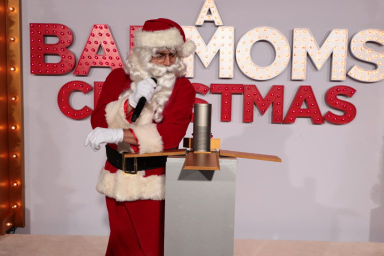 Amazon's Alexa joins Kenny G and Santa on red carpet to power 'Bad Moms ...