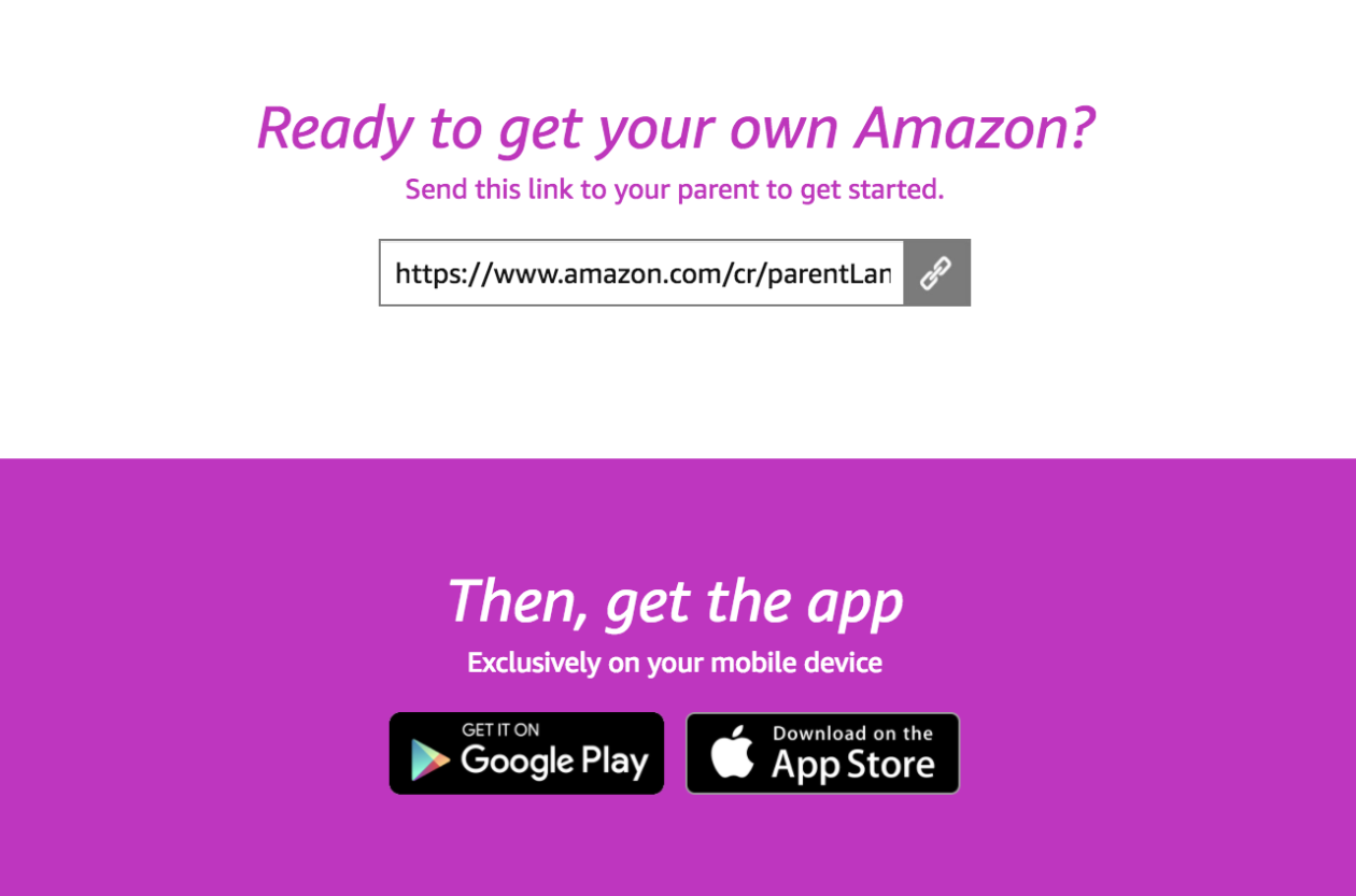 Ask your mother: Amazon to let teens shop through a mobile app with ...