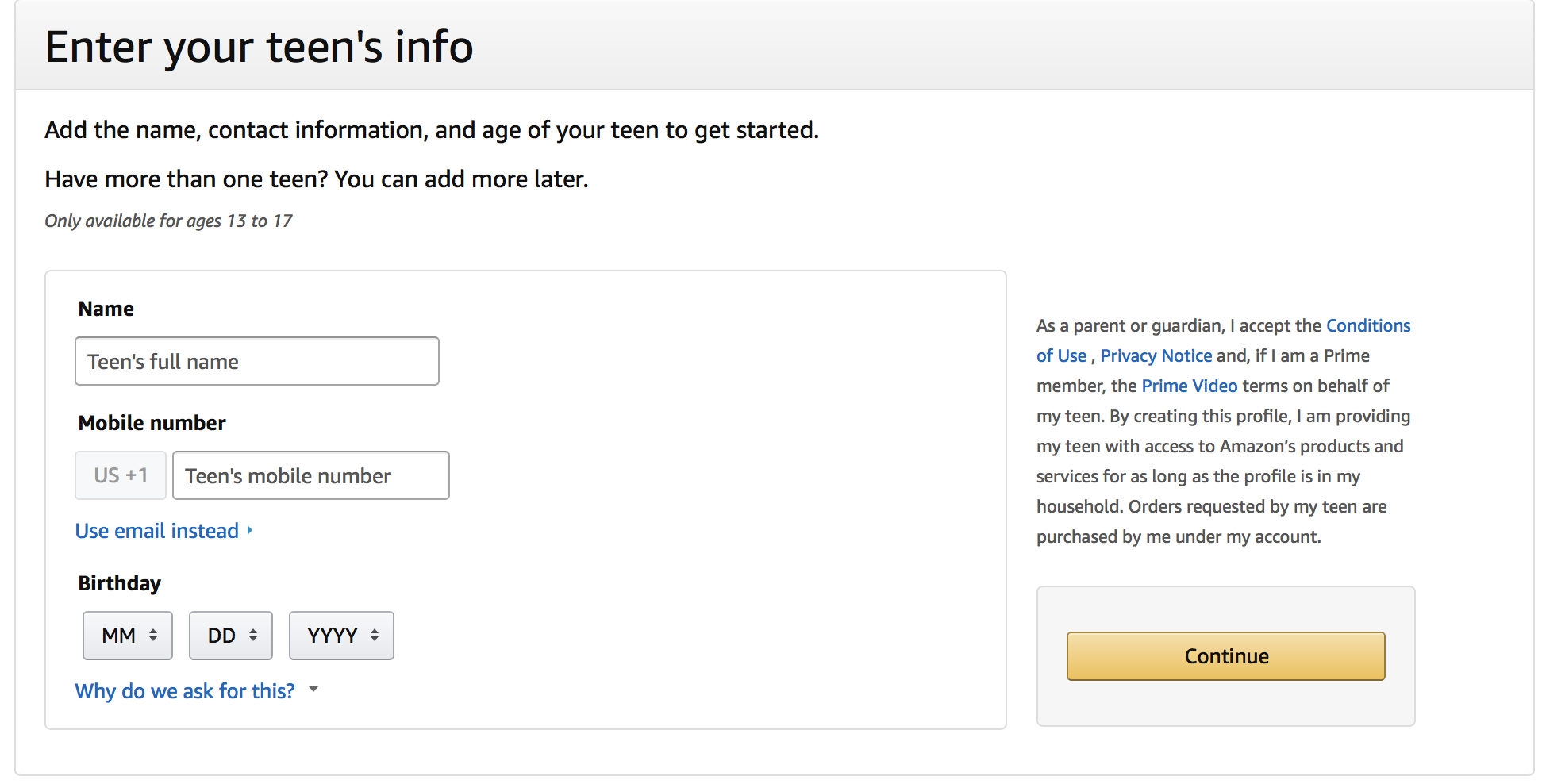 Ask your mother: Amazon to let teens shop through a mobile app with ...