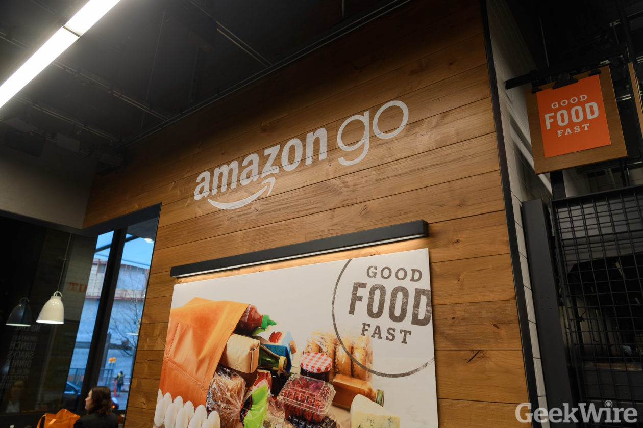 Amazon Go is finally a go: Sensor-infused store opens to the public ...